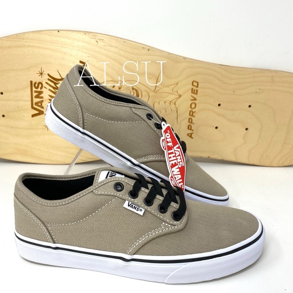 VANS ATWOOD S18Textile Khaki W AUTHENTIC - Picture 5 of 8